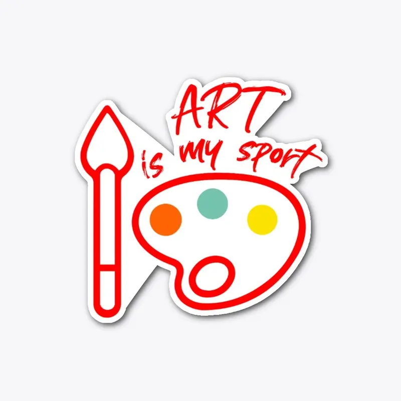 Art is My Sport